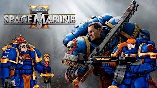 Warhammer  Space Marine 2  Рагу из тиранидов и неожиданный апгрейд капитана Тити.