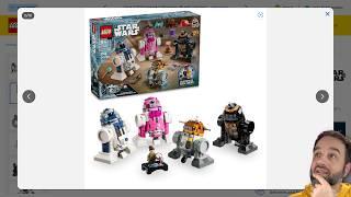 LEGO Star Wars Creative Play Droid Builder set official pics & my thoughts  75392
