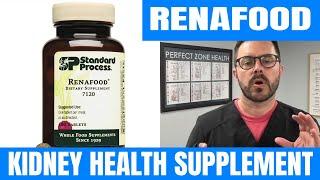 Renafood Standard Process Review Kidney Health Supplement - Vitamin A Arginex and Renatrophin PMG