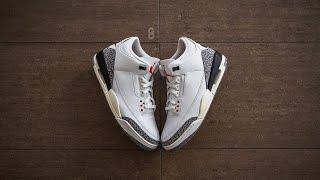 Air Jordan 3 Retro Reimagined White Cement Review & On-Feet