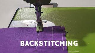 Backstitching