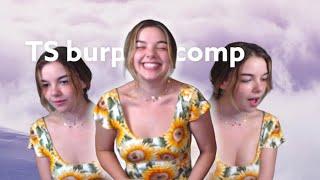 Sexy girl Burp Compilation