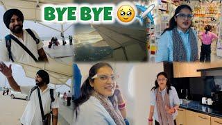 BYE BYE PUNJAB KITHY CHLLE? ️  PRABH&RAMAN VLOG 