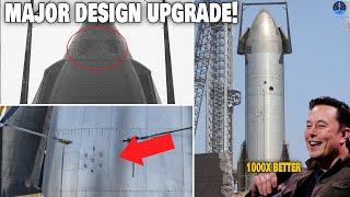 SpaceXs NEW UPGRADES on Starship Flight 5 are Awesome and Unlike others