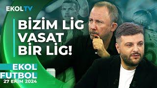 Mourinho’yu Bazı Konularla İlgili Bilgilendirmemişler  Sergen Yalçın ve Candaş Tolga  10 Numara