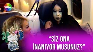 Bülent Ersoy ve Safiye Soyman Banu Alkanın hastalığına inanmıyor  Dünya Güzellerim