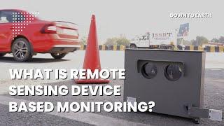 Remote Sensing Smart policing of emissions on-road