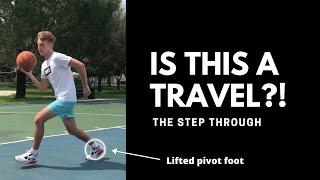 Is this a TRAVEL? The Step Through  JQ Basketball Training