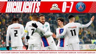 HIGHLIGHTS  US PAYS DE CASSEL 0-7 PSG I MBAPPÉ NEYMAR JR & SOLER ️ #CoupeDeFrance  #USPCPSG