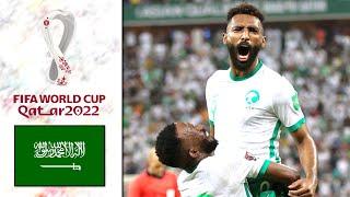 Saudi Arabia  FIFA World Cup Qatar 2022 Qualifiers  All Goals  Copa Mundial de la FIFA Catar 2022