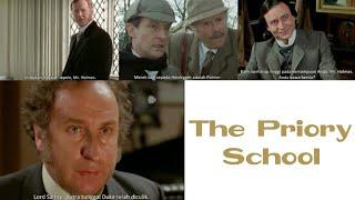 Sherlock Holmes sub Indo - The Priory School