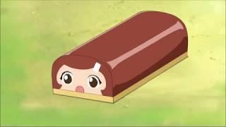 Jewelpet - Sayuri Kougyoku transforms into Japanese FishCake