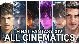 Final Fantasy XIV -  All Cinematics 2024