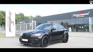 BMW Hamann X6 M E71 Tuning by Schmiedmann 6656HP9250NM