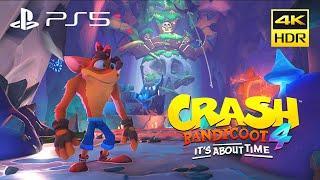 Crash Bandicoot 4 PS5 Gameplay in 4K60 HDR