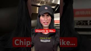 Chipotle be like…  #shorts #comedy #funny #movie