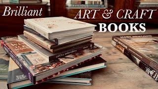 10 Favourite Art & Craft Books 2024  These will inspire you