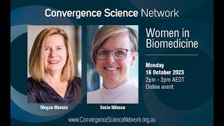 Women in Biomedicine - Megan Munsie and Susie Nilsson