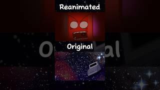 BFDIA 9 With Your ARMS  Favorite Scene reanimated #bfdia #shorts #bfdi #osc