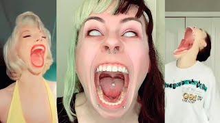 Creepy TikTok - Biggest Mouths on the Internet Video