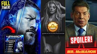 BREAKING Full Timer ROMAN REIGNS Is BACK  Alexa Bliss TEASES RETURN Vince McMahon SPOILER  WWE