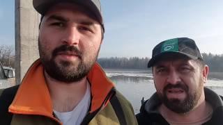 Открыли фидерный сезон 2018 Рыбалка на леща и карася. Vlog#1_18