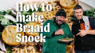 The Ultimate Braai Recipe How to Make Braaid Snoek with Delicious Sticky Apricot Glaze