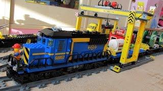 NEW LEGO City 60052 Cargo Train Review