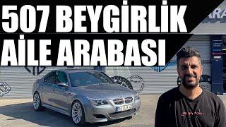 507 Beygirlik Aile Arabası  Bmw E60 M5