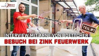 Zink Feuerwerk - Interview mit Arne v. Boettcher Teil 1