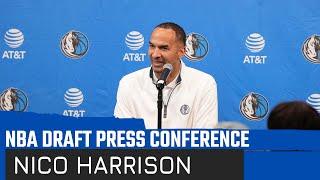 Nico Harrison  NBA Draft Press Conference