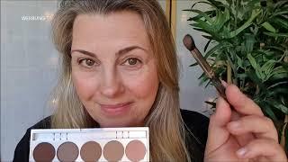 Mamaco Big Palette gezeigt von Daniela- natürlicher Look einfach und schnell zu schminken