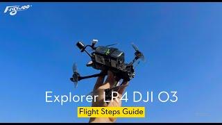 DJI O3 Air Unit  FLYWOO Explorer LR4 O3 Operation Guide