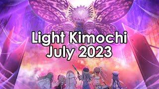Kimochi Drifting Diamond Hair Battle - July 2023