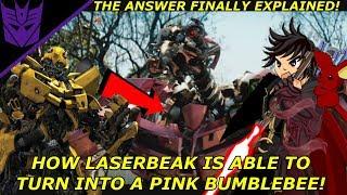 How Can Laserbeak Turn Into A Pink Bumblebee?EXPLAINED - Transformers Bumblebee2018