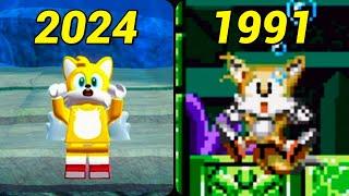 The evolution of Tails drown 1991-2024