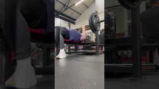 80kg176lbs x 20 bench press at 100kg bw