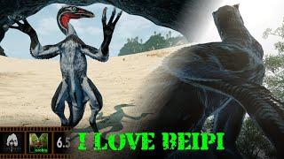 The Isle Evrima - I LOVE BEIPI - Update 6.5 Test - Beipiaosaurus