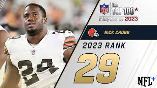 #29 Nick Chubb RB Browns  Top 100 Players of 2023