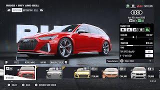 NFS Unbound 2024 - Vol.6  FULL CAR LIST  ALL CARS