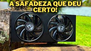 OLHA A TRETA QUE OS CHINESES FIZERAM NA RX 5700 XT  DESEMPENHO DE RTX 3060 POR R$ 900 