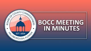 BOCC Regular Meeting Recap 5.3.23