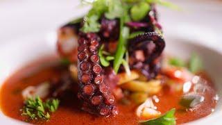 Chefs Favorite Octopus Recipe  Cooking Octopus at Home • TasteLife