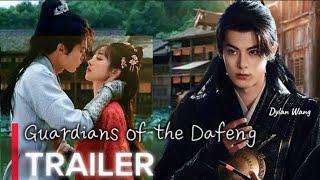 Guardians of the Dafeng2024  Official Trailer  Dylan Wang Upcoming Chinese Drama  Teaser