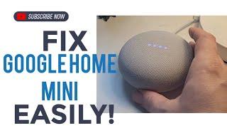 Google Home Mini Speaker Factory Reset Unveiled