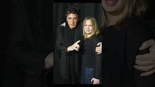 Al Pacino have a beautiful family with four children #celebrityfamily #alpacino #family