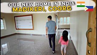 INDIA  Madikeri House Tour ᐧᐧ Our 4th Apartment in India︎Filipino Indian Family