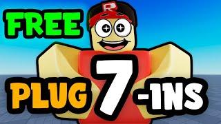 7 FREE PLUGINS FOR ROBLOX STUDIO