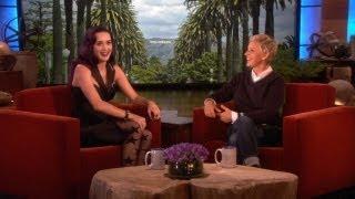 Katy Perry Opens Up to Ellen