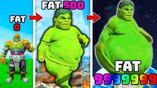 Smallest To BIGGEST FAT HULK BUSTER In GTA 5